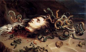 彼得 保羅 魯本斯 Head Of Medusa